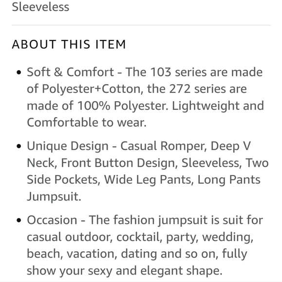 Cute yellow and white capri jumpsuit/romper. NWT. Size M - Picture 6 of 8